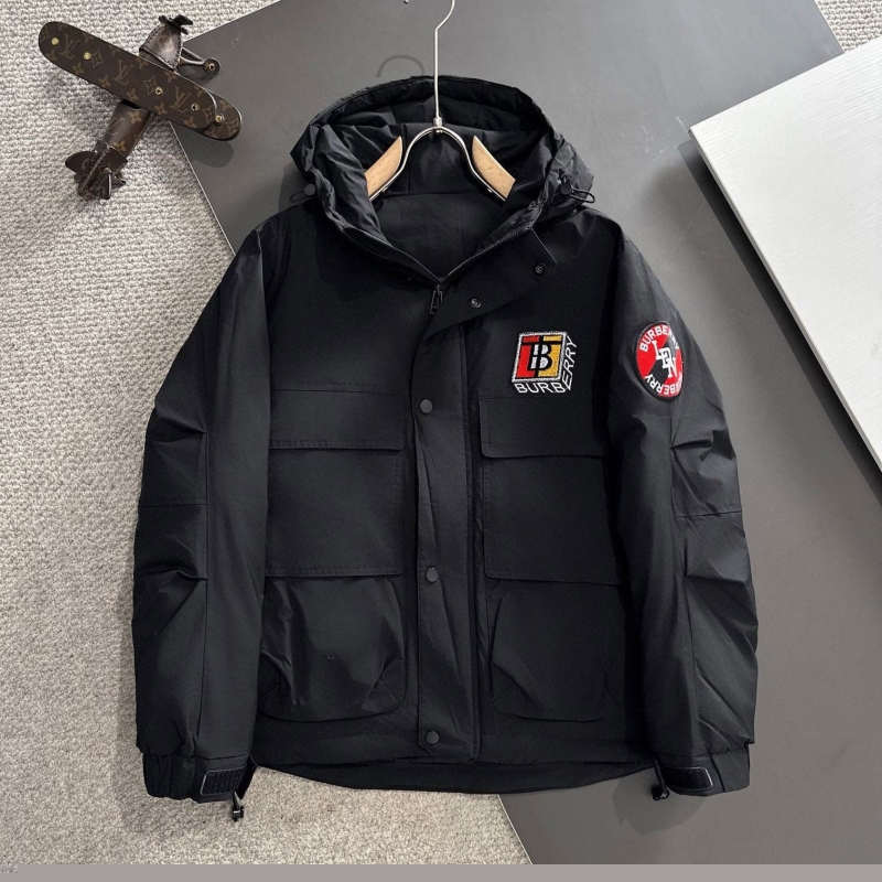 B**rry down coat